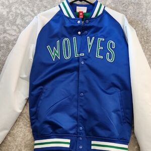 Mitchell & Ness Minnesota Timberwolves Hardwood Classics Jacket